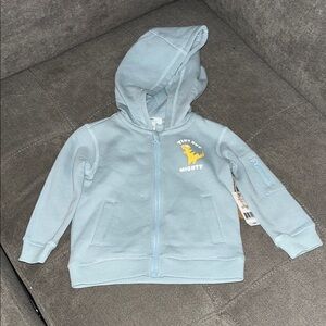 Dip Blue Pullover Hoodie Sweatshirt